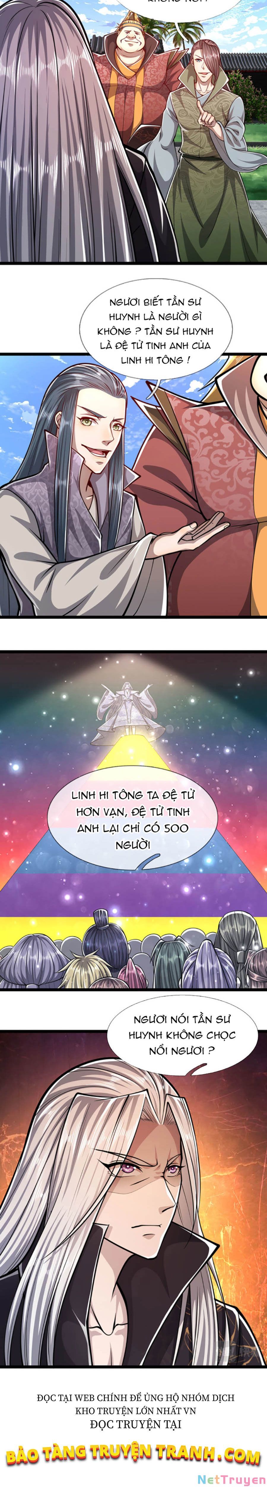 đọc truyện Bị Giam Cầm Trăm Vạn Năm Đệ Tử Ta Trải Khắp Chư Thiên Thần Giới Chương 39 ảnh 4 tại Thiên Thai Truyện