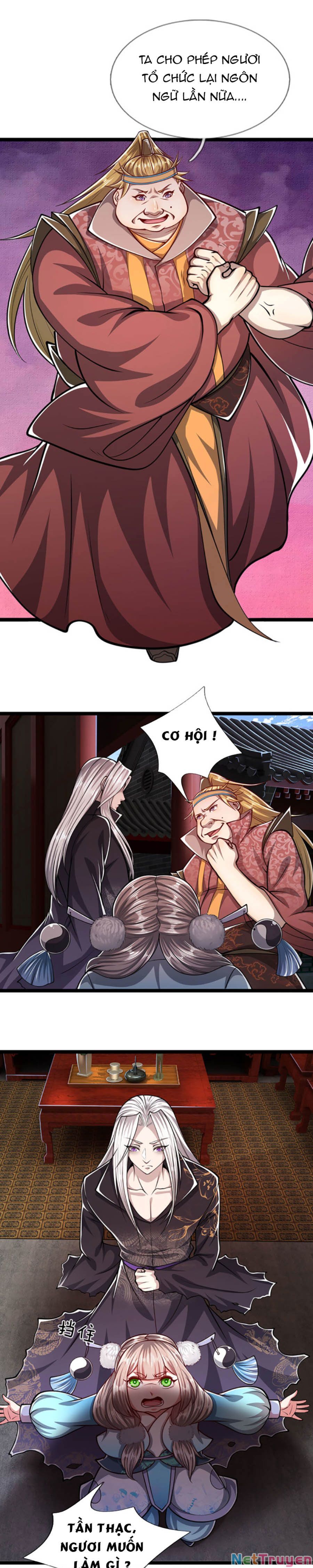 đọc truyện Bị Giam Cầm Trăm Vạn Năm Đệ Tử Ta Trải Khắp Chư Thiên Thần Giới Chương 39 ảnh 5 tại Thiên Thai Truyện