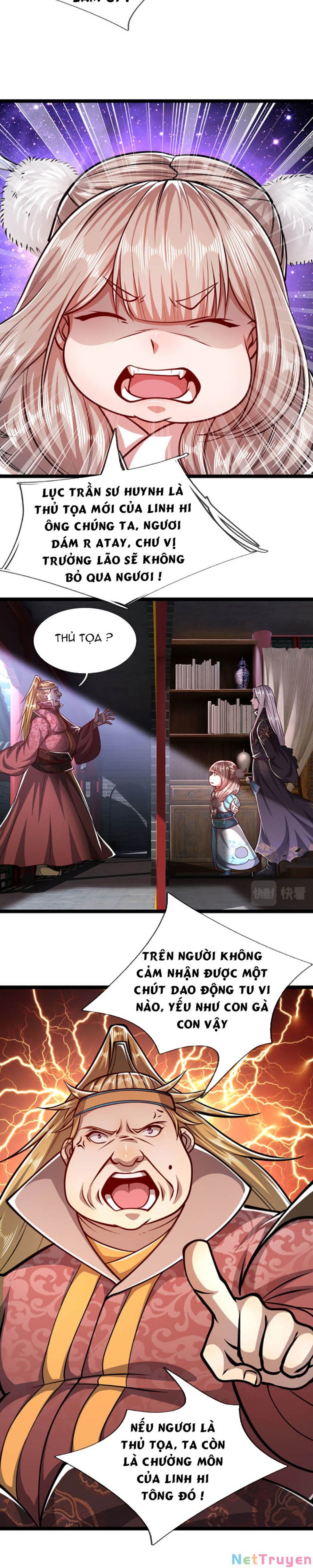 đọc truyện Bị Giam Cầm Trăm Vạn Năm Đệ Tử Ta Trải Khắp Chư Thiên Thần Giới Chương 39 ảnh 6 tại Thiên Thai Truyện