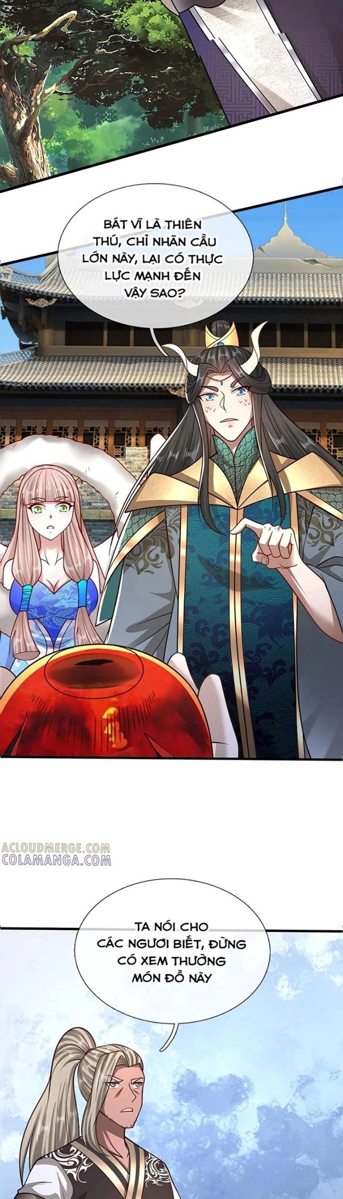 đọc truyện Bị Giam Cầm Trăm Vạn Năm Đệ Tử Ta Trải Khắp Chư Thiên Thần Giới Chương 391 ảnh 12 tại Thiên Thai Truyện