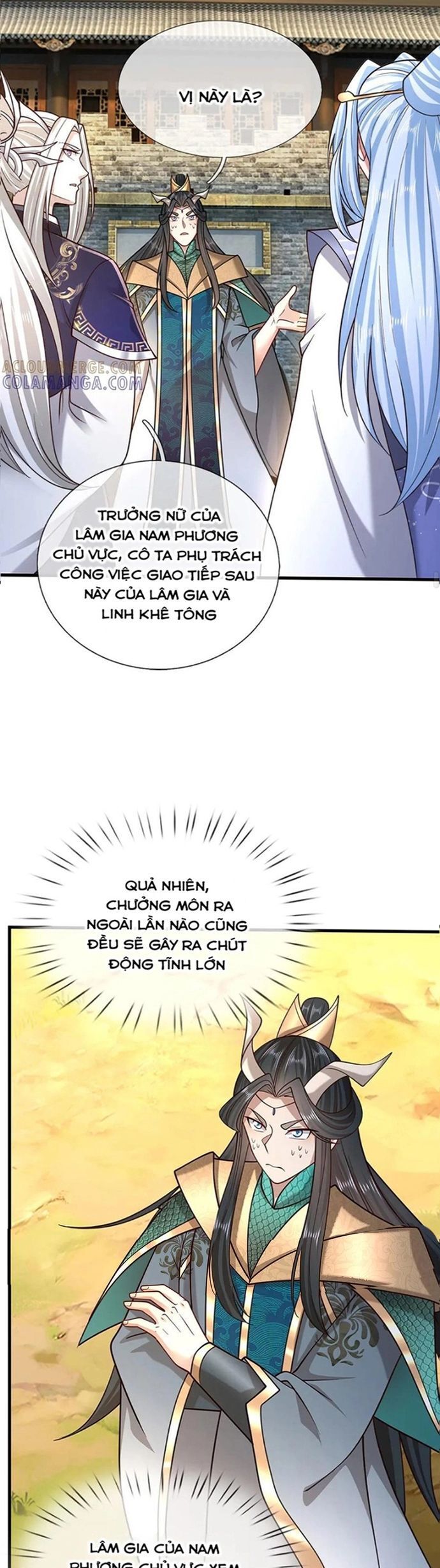 đọc truyện Bị Giam Cầm Trăm Vạn Năm Đệ Tử Ta Trải Khắp Chư Thiên Thần Giới Chương 391 ảnh 14 tại Thiên Thai Truyện