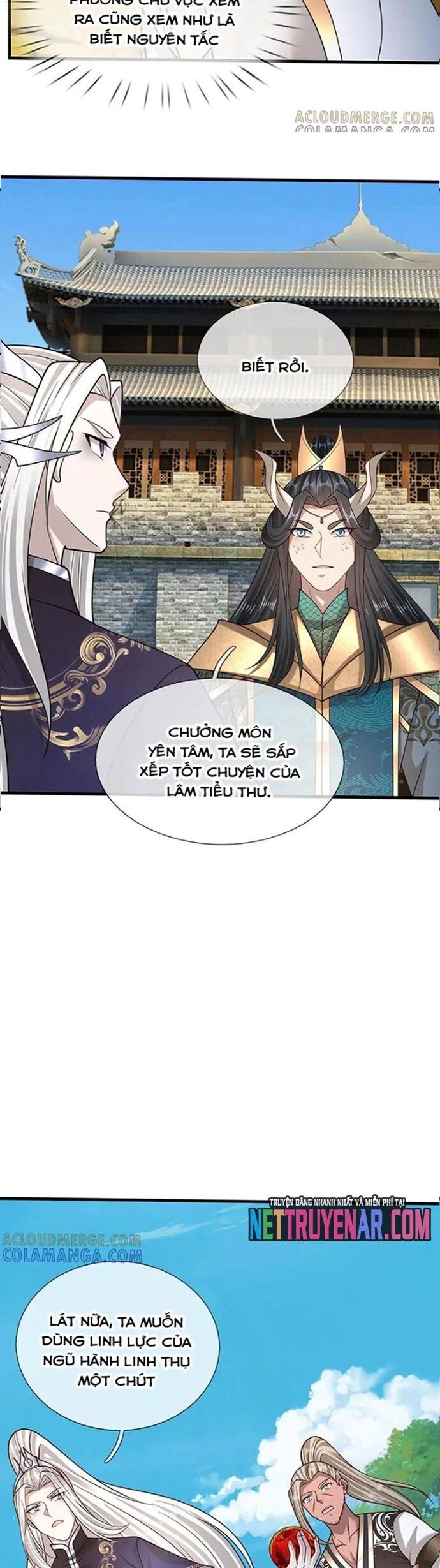 đọc truyện Bị Giam Cầm Trăm Vạn Năm Đệ Tử Ta Trải Khắp Chư Thiên Thần Giới Chương 391 ảnh 15 tại Thiên Thai Truyện