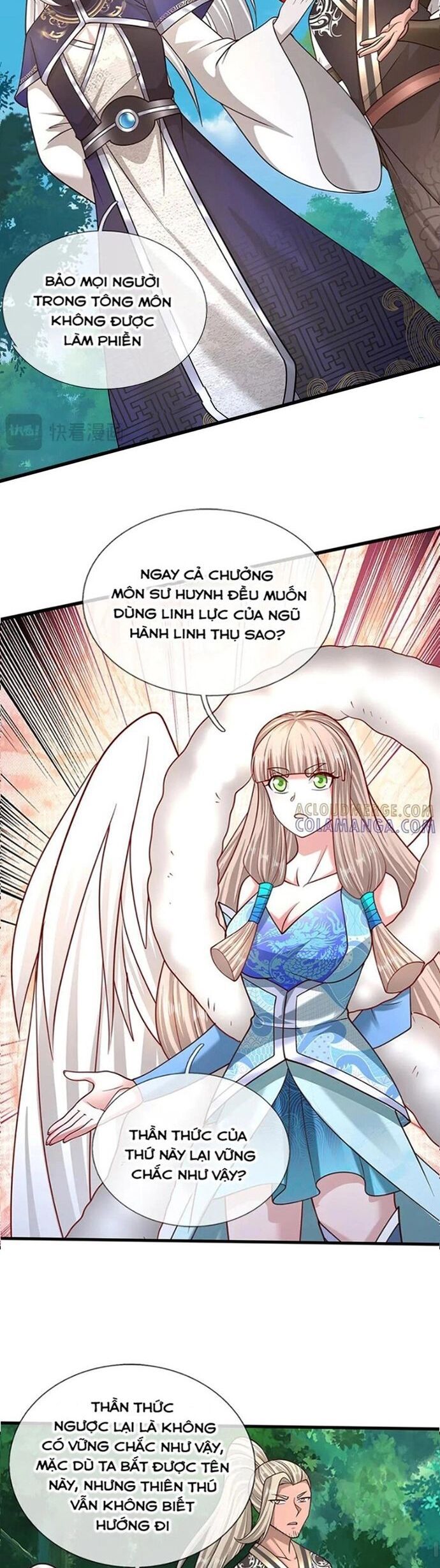 đọc truyện Bị Giam Cầm Trăm Vạn Năm Đệ Tử Ta Trải Khắp Chư Thiên Thần Giới Chương 391 ảnh 16 tại Thiên Thai Truyện