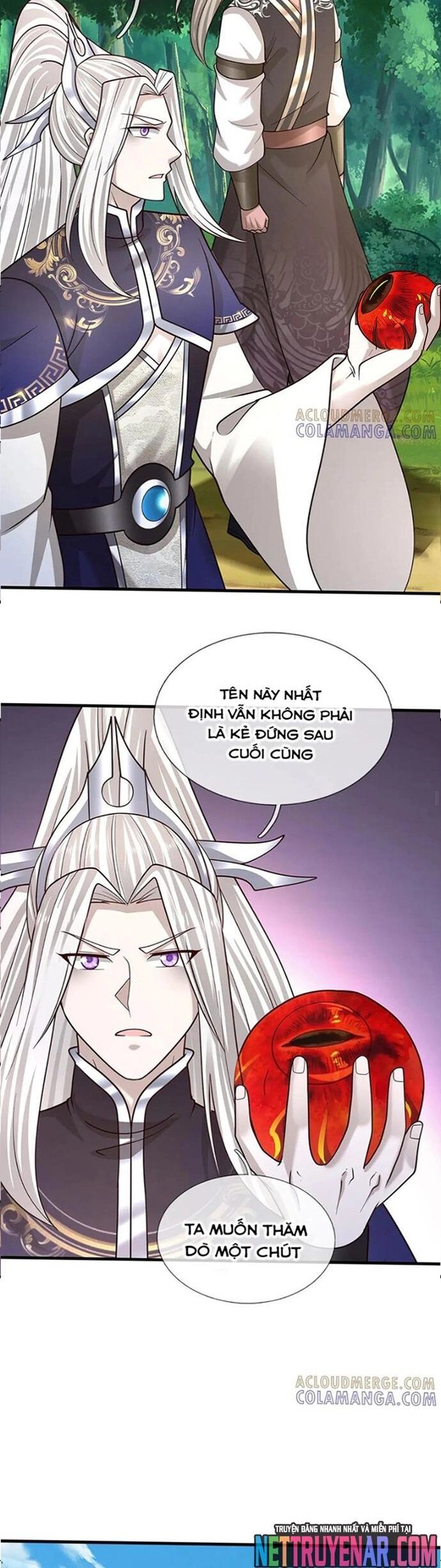 đọc truyện Bị Giam Cầm Trăm Vạn Năm Đệ Tử Ta Trải Khắp Chư Thiên Thần Giới Chương 391 ảnh 17 tại Thiên Thai Truyện