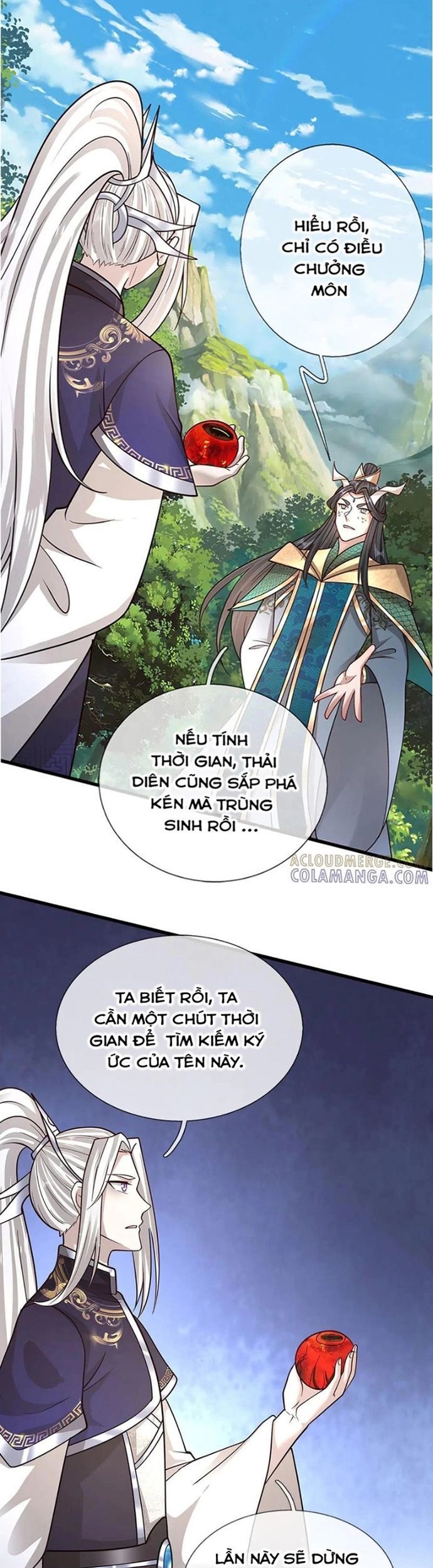 đọc truyện Bị Giam Cầm Trăm Vạn Năm Đệ Tử Ta Trải Khắp Chư Thiên Thần Giới Chương 391 ảnh 18 tại Thiên Thai Truyện