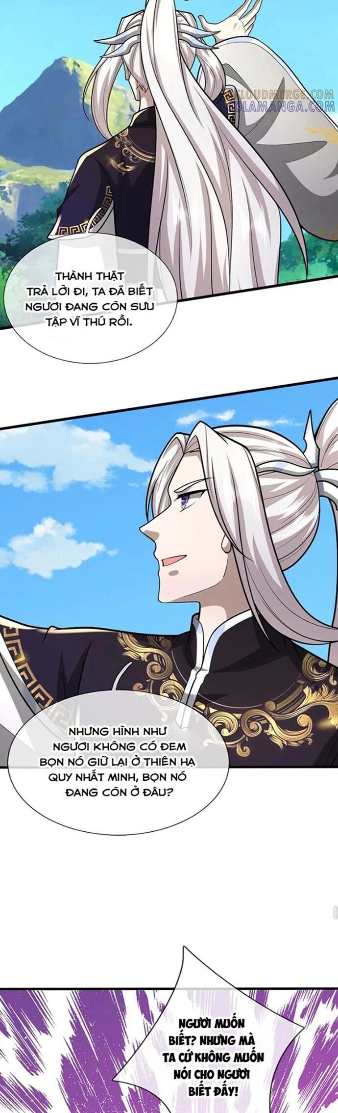 đọc truyện Bị Giam Cầm Trăm Vạn Năm Đệ Tử Ta Trải Khắp Chư Thiên Thần Giới Chương 391 ảnh 4 tại Thiên Thai Truyện