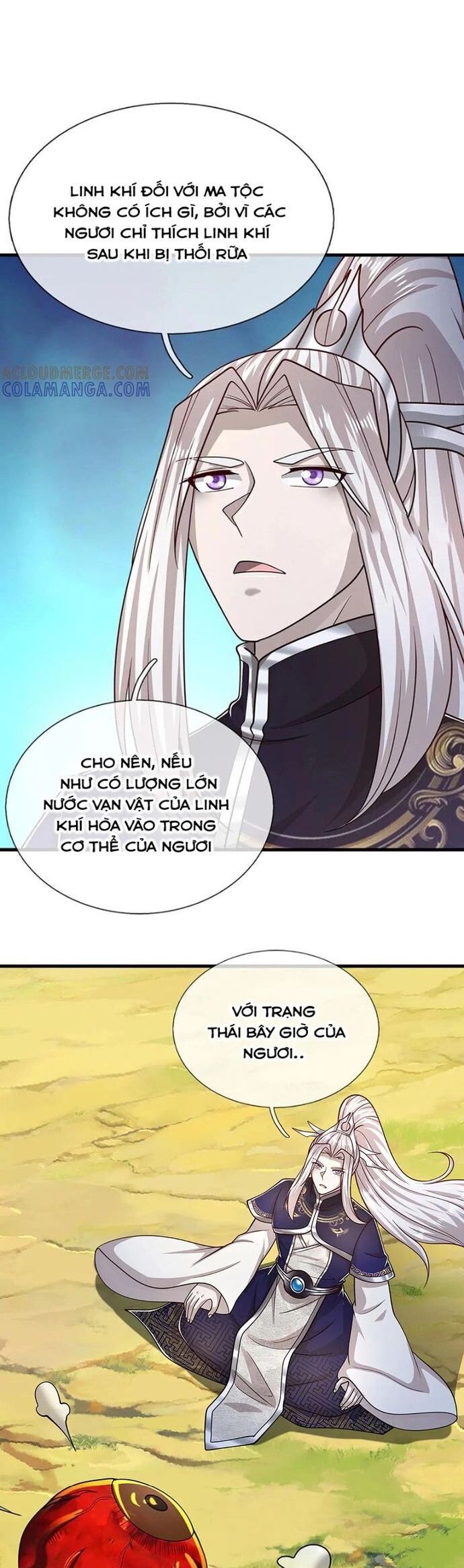 đọc truyện Bị Giam Cầm Trăm Vạn Năm Đệ Tử Ta Trải Khắp Chư Thiên Thần Giới Chương 391 ảnh 23 tại Thiên Thai Truyện