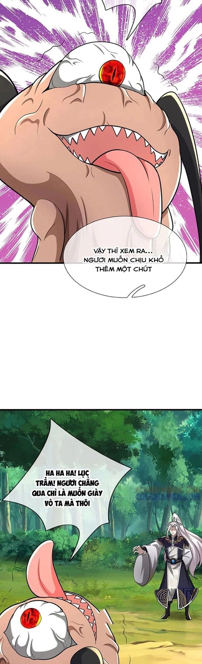 đọc truyện Bị Giam Cầm Trăm Vạn Năm Đệ Tử Ta Trải Khắp Chư Thiên Thần Giới Chương 391 ảnh 5 tại Thiên Thai Truyện