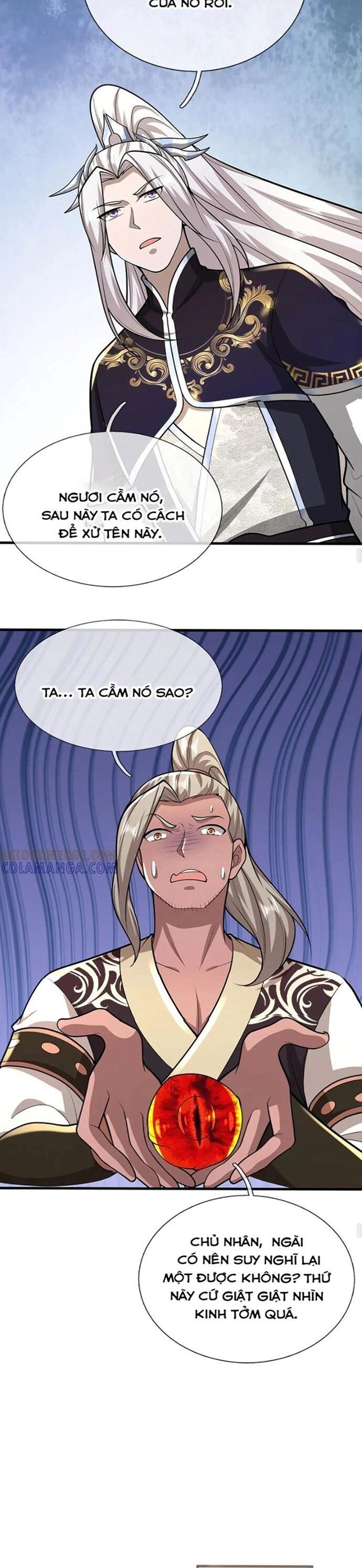 đọc truyện Bị Giam Cầm Trăm Vạn Năm Đệ Tử Ta Trải Khắp Chư Thiên Thần Giới Chương 391 ảnh 8 tại Thiên Thai Truyện