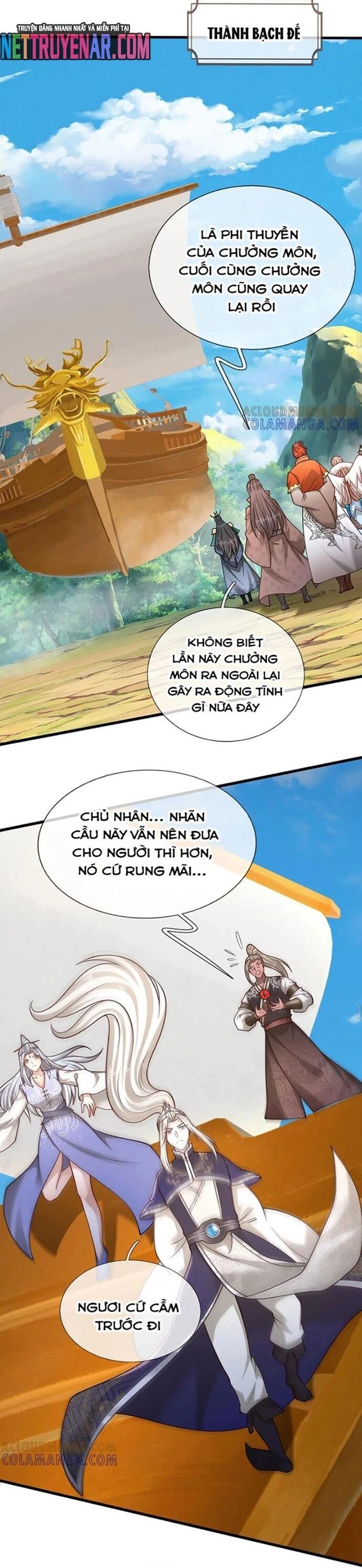 đọc truyện Bị Giam Cầm Trăm Vạn Năm Đệ Tử Ta Trải Khắp Chư Thiên Thần Giới Chương 391 ảnh 9 tại Thiên Thai Truyện