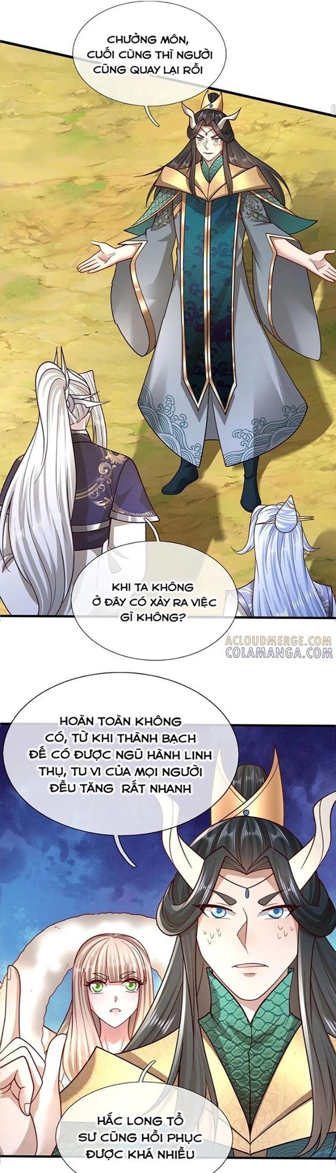 đọc truyện Bị Giam Cầm Trăm Vạn Năm Đệ Tử Ta Trải Khắp Chư Thiên Thần Giới Chương 391 ảnh 10 tại Thiên Thai Truyện