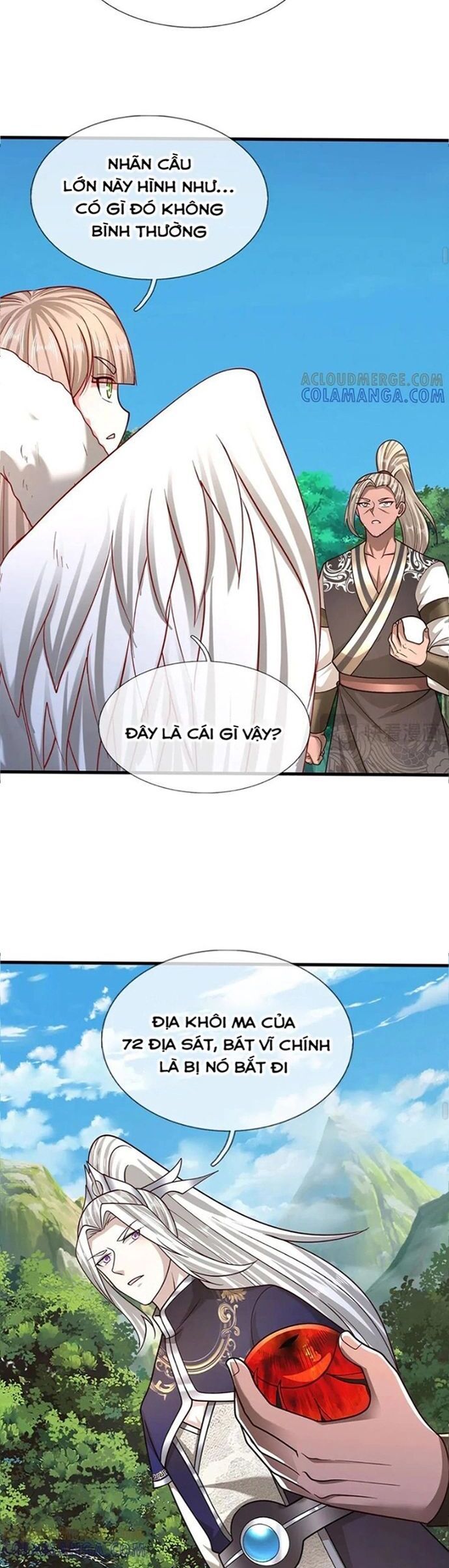 đọc truyện Bị Giam Cầm Trăm Vạn Năm Đệ Tử Ta Trải Khắp Chư Thiên Thần Giới Chương 391 ảnh 11 tại Thiên Thai Truyện