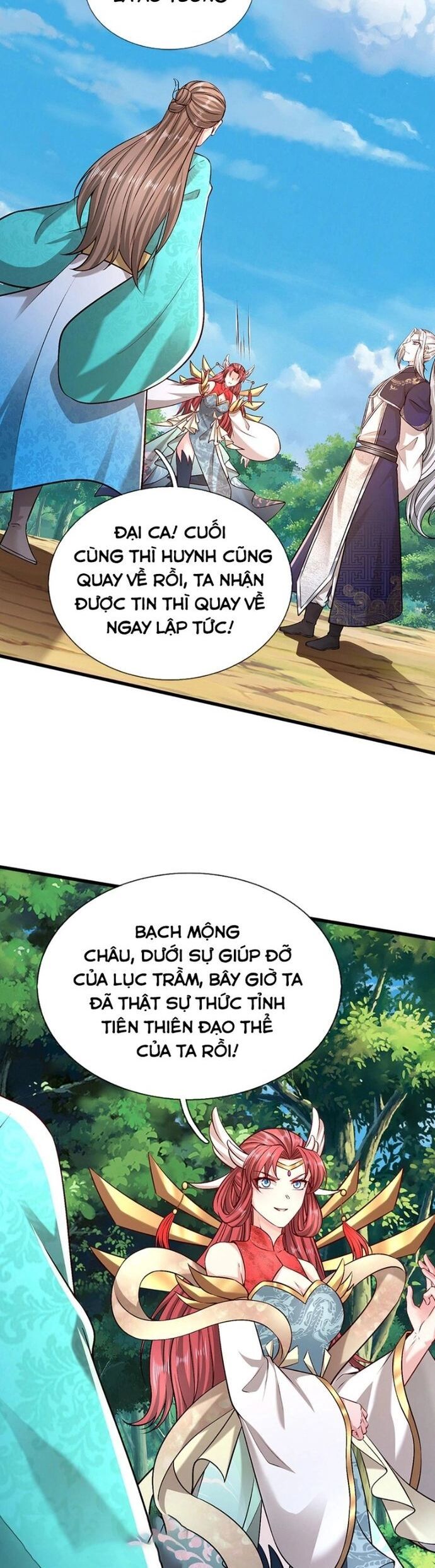 đọc truyện Bị Giam Cầm Trăm Vạn Năm Đệ Tử Ta Trải Khắp Chư Thiên Thần Giới Chương 392 ảnh 12 tại Thiên Thai Truyện