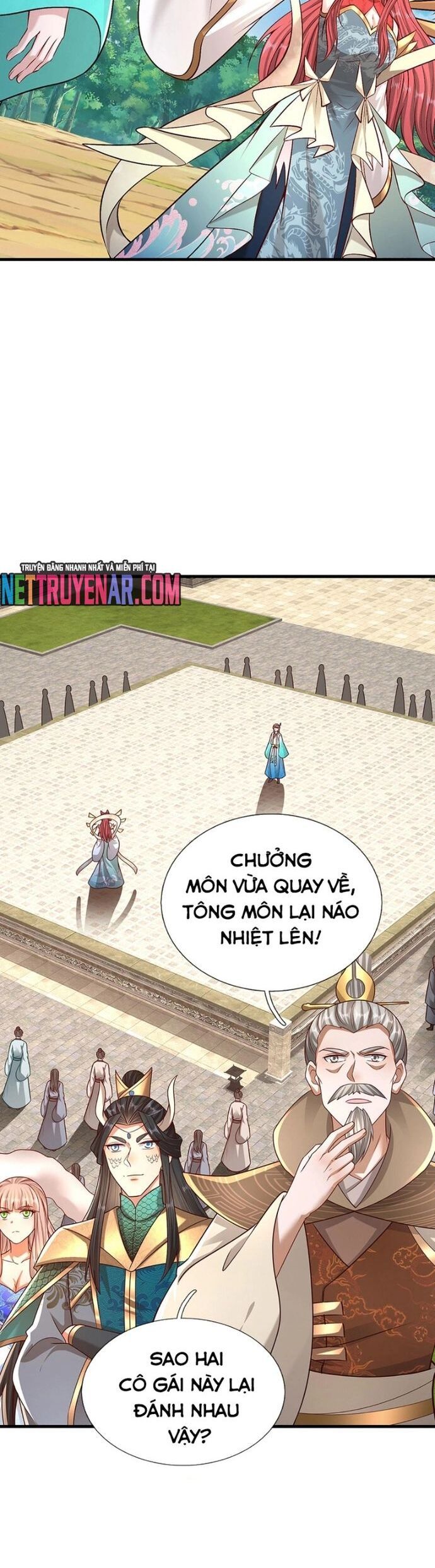 đọc truyện Bị Giam Cầm Trăm Vạn Năm Đệ Tử Ta Trải Khắp Chư Thiên Thần Giới Chương 392 ảnh 14 tại Thiên Thai Truyện