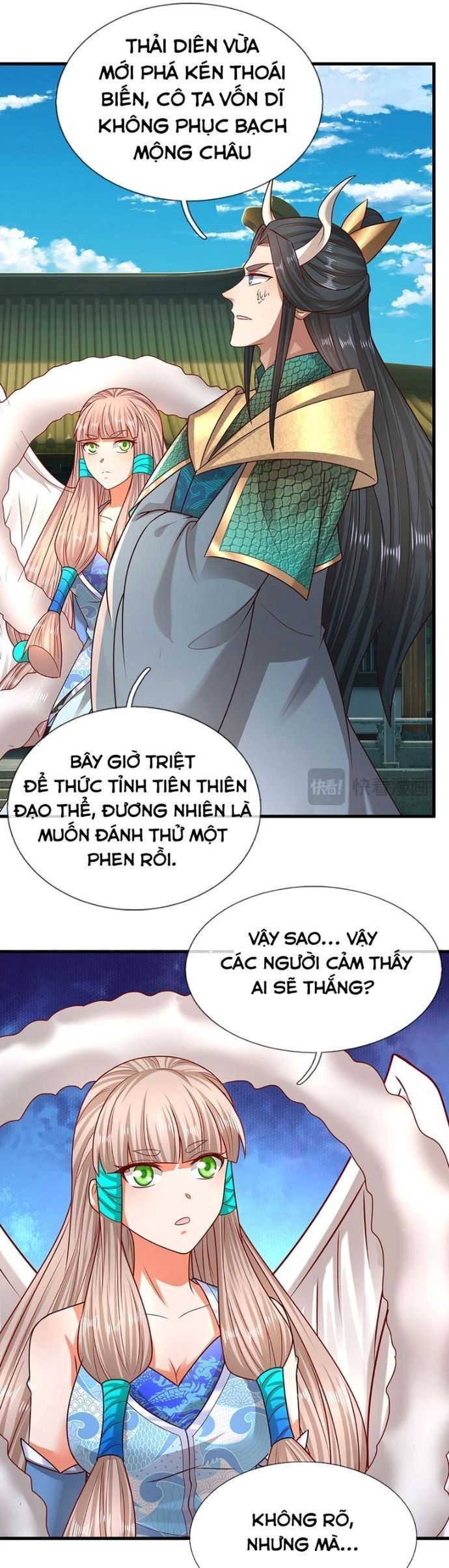 đọc truyện Bị Giam Cầm Trăm Vạn Năm Đệ Tử Ta Trải Khắp Chư Thiên Thần Giới Chương 392 ảnh 15 tại Thiên Thai Truyện