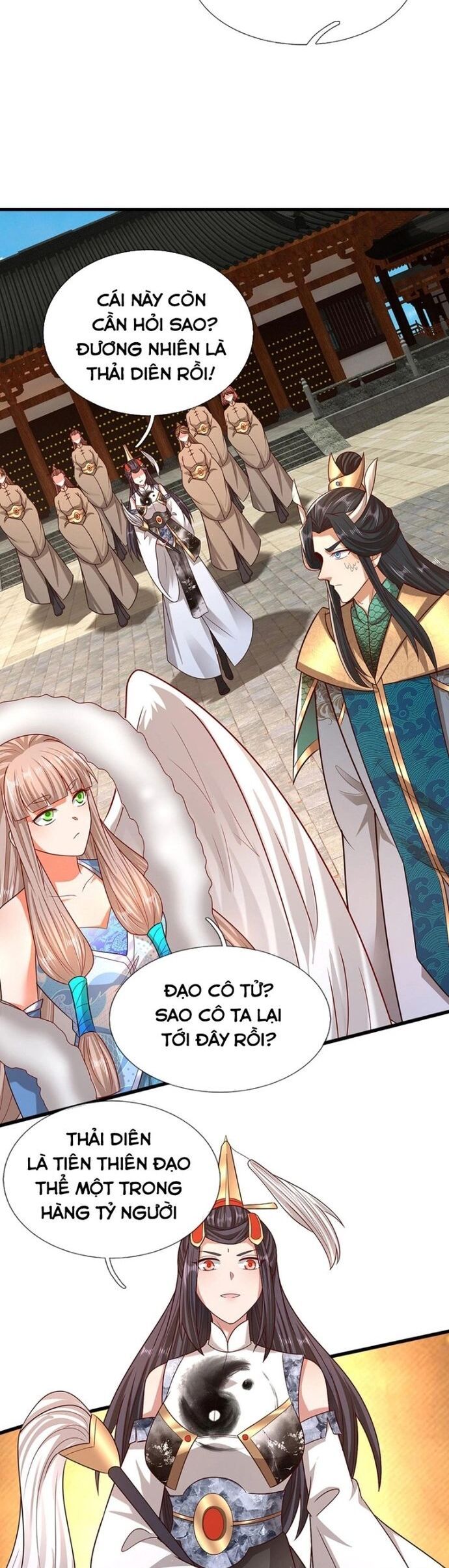 đọc truyện Bị Giam Cầm Trăm Vạn Năm Đệ Tử Ta Trải Khắp Chư Thiên Thần Giới Chương 392 ảnh 16 tại Thiên Thai Truyện