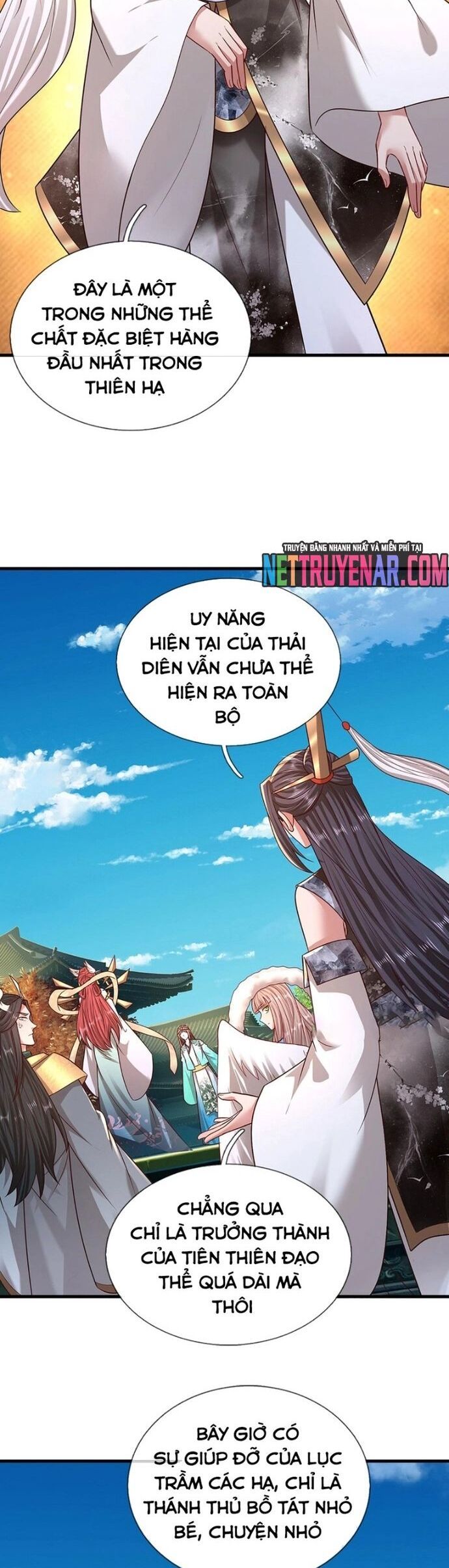 đọc truyện Bị Giam Cầm Trăm Vạn Năm Đệ Tử Ta Trải Khắp Chư Thiên Thần Giới Chương 392 ảnh 17 tại Thiên Thai Truyện