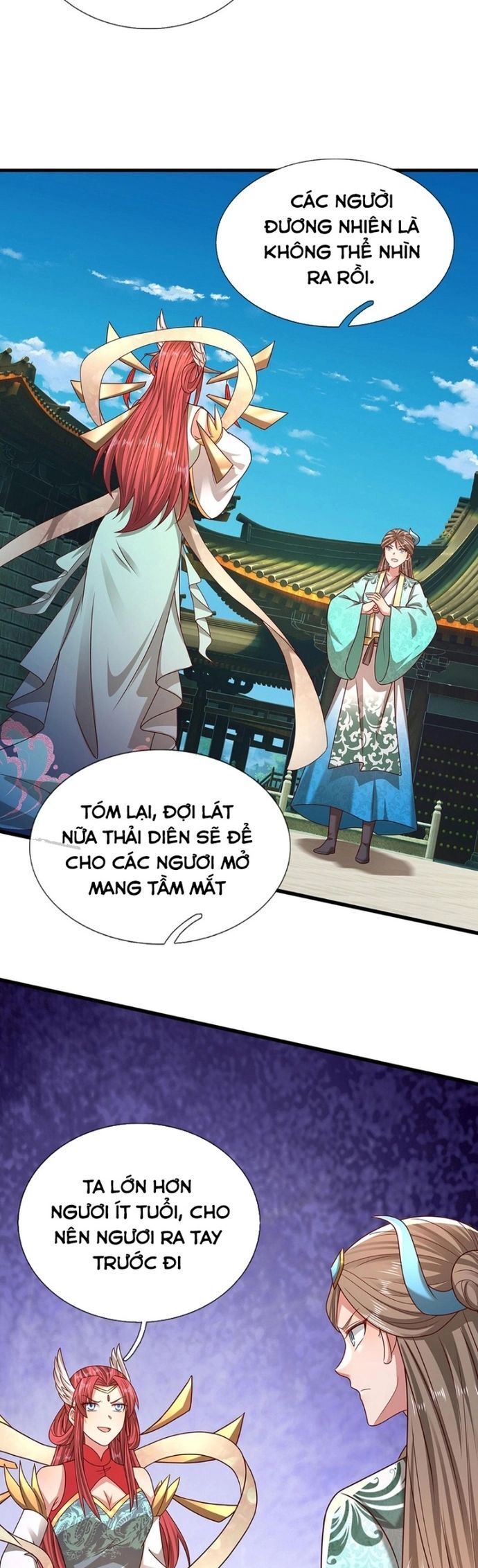 đọc truyện Bị Giam Cầm Trăm Vạn Năm Đệ Tử Ta Trải Khắp Chư Thiên Thần Giới Chương 392 ảnh 21 tại Thiên Thai Truyện