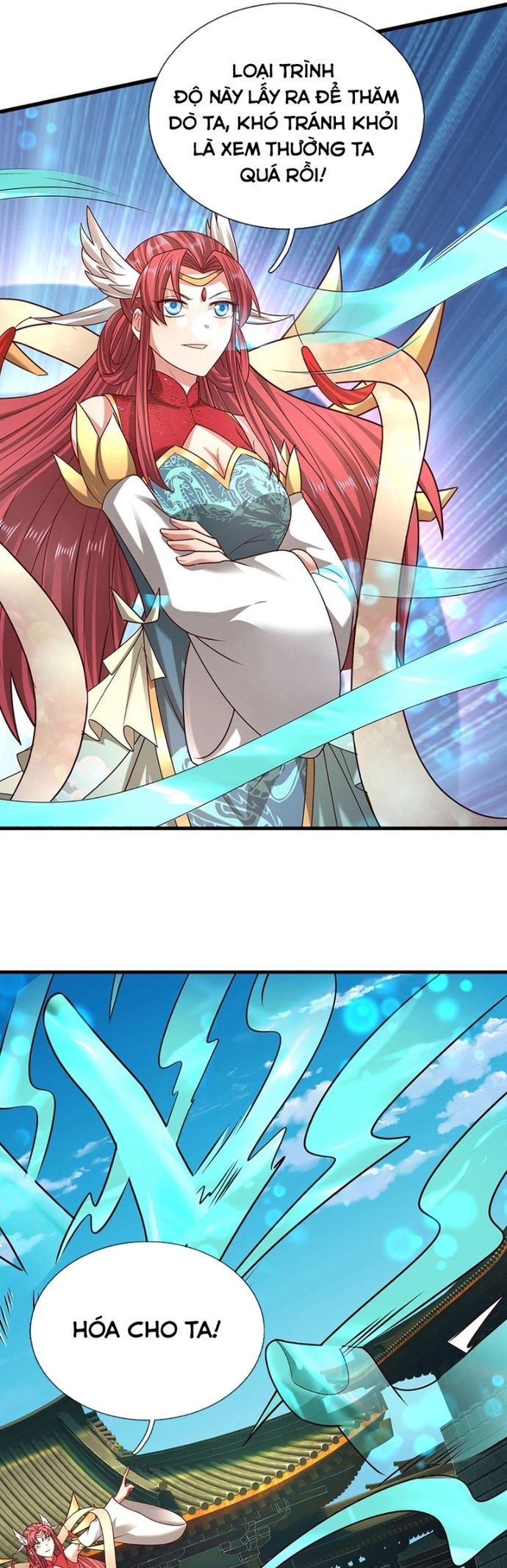 đọc truyện Bị Giam Cầm Trăm Vạn Năm Đệ Tử Ta Trải Khắp Chư Thiên Thần Giới Chương 392 ảnh 23 tại Thiên Thai Truyện