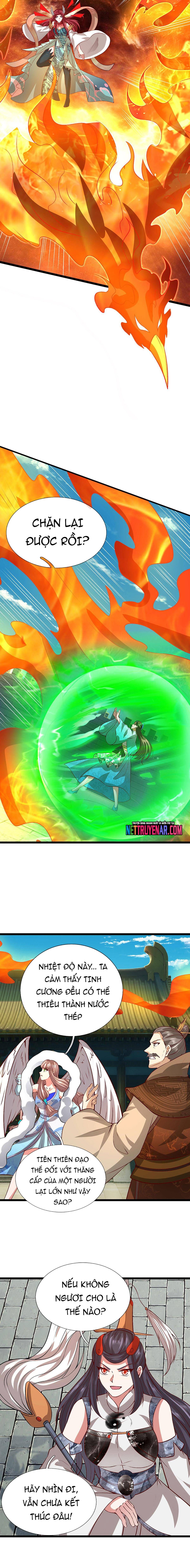 đọc truyện Bị Giam Cầm Trăm Vạn Năm Đệ Tử Ta Trải Khắp Chư Thiên Thần Giới Chương 393 ảnh 8 tại Thiên Thai Truyện