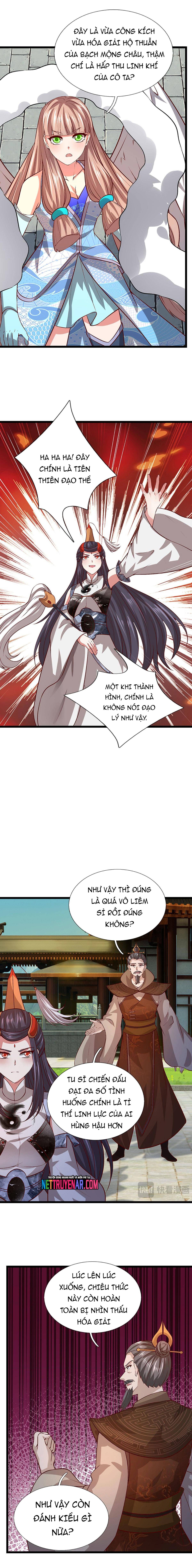 đọc truyện Bị Giam Cầm Trăm Vạn Năm Đệ Tử Ta Trải Khắp Chư Thiên Thần Giới Chương 393 ảnh 10 tại Thiên Thai Truyện