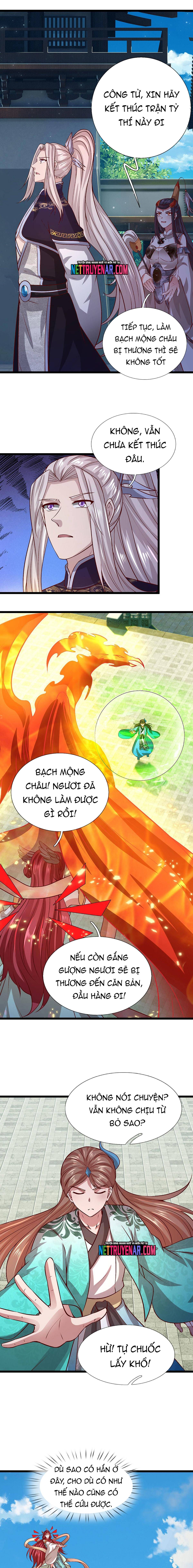 đọc truyện Bị Giam Cầm Trăm Vạn Năm Đệ Tử Ta Trải Khắp Chư Thiên Thần Giới Chương 393 ảnh 11 tại Thiên Thai Truyện