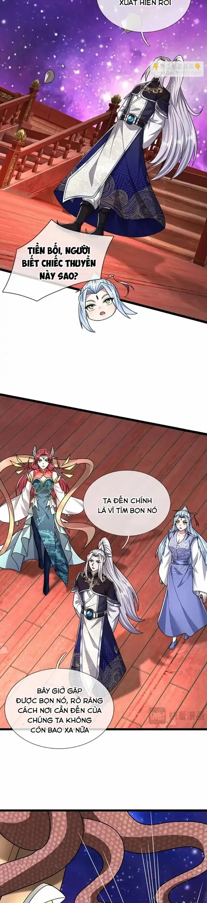 đọc truyện Bị Giam Cầm Trăm Vạn Năm Đệ Tử Ta Trải Khắp Chư Thiên Thần Giới Chương 398 ảnh 13 tại Thiên Thai Truyện