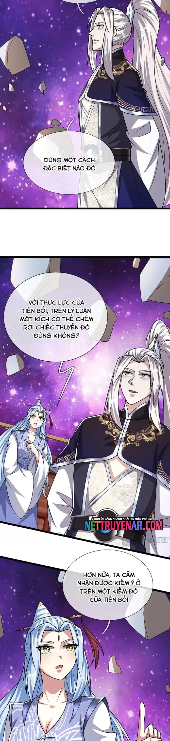 đọc truyện Bị Giam Cầm Trăm Vạn Năm Đệ Tử Ta Trải Khắp Chư Thiên Thần Giới Chương 398 ảnh 16 tại Thiên Thai Truyện