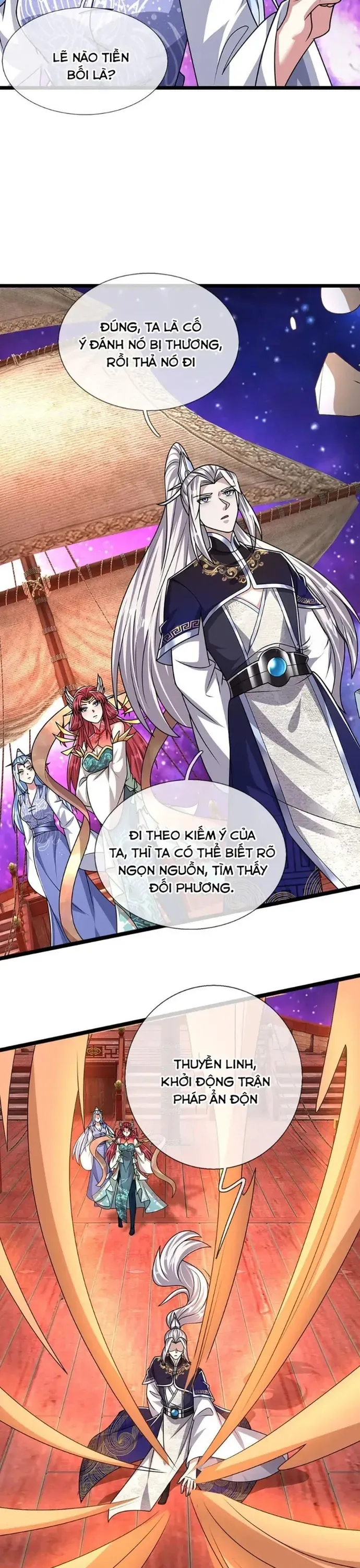 đọc truyện Bị Giam Cầm Trăm Vạn Năm Đệ Tử Ta Trải Khắp Chư Thiên Thần Giới Chương 398 ảnh 17 tại Thiên Thai Truyện