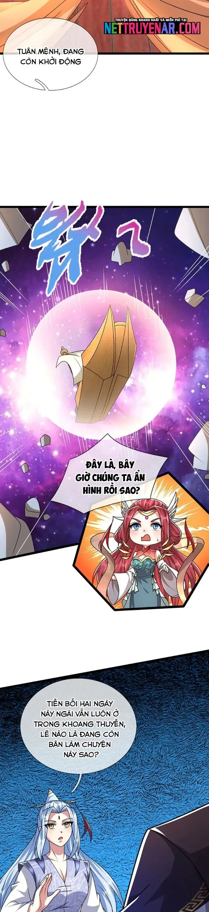 đọc truyện Bị Giam Cầm Trăm Vạn Năm Đệ Tử Ta Trải Khắp Chư Thiên Thần Giới Chương 398 ảnh 18 tại Thiên Thai Truyện