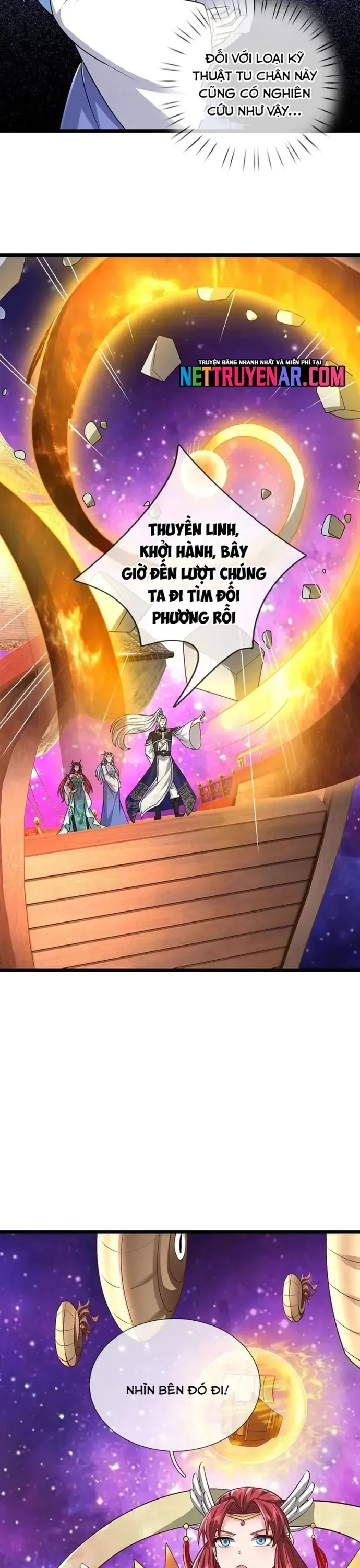 đọc truyện Bị Giam Cầm Trăm Vạn Năm Đệ Tử Ta Trải Khắp Chư Thiên Thần Giới Chương 398 ảnh 20 tại Thiên Thai Truyện