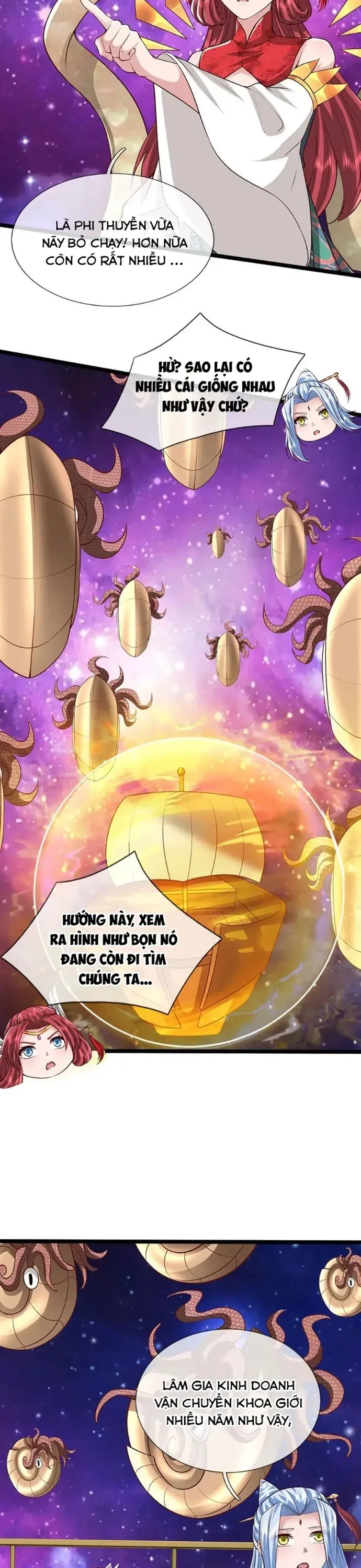 đọc truyện Bị Giam Cầm Trăm Vạn Năm Đệ Tử Ta Trải Khắp Chư Thiên Thần Giới Chương 398 ảnh 21 tại Thiên Thai Truyện