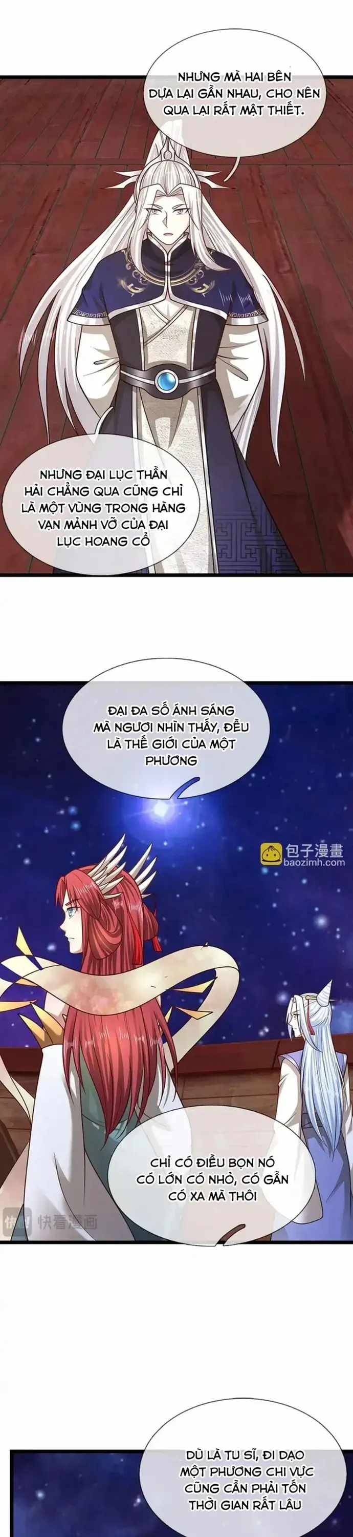 đọc truyện Bị Giam Cầm Trăm Vạn Năm Đệ Tử Ta Trải Khắp Chư Thiên Thần Giới Chương 398 ảnh 4 tại Thiên Thai Truyện