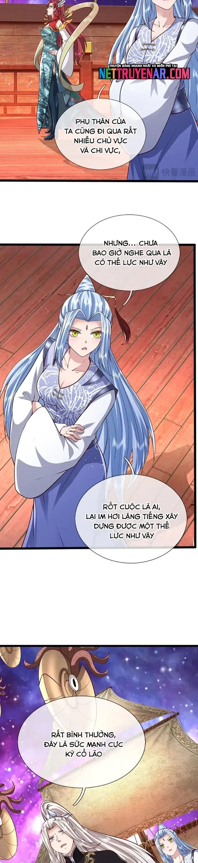 đọc truyện Bị Giam Cầm Trăm Vạn Năm Đệ Tử Ta Trải Khắp Chư Thiên Thần Giới Chương 398 ảnh 22 tại Thiên Thai Truyện