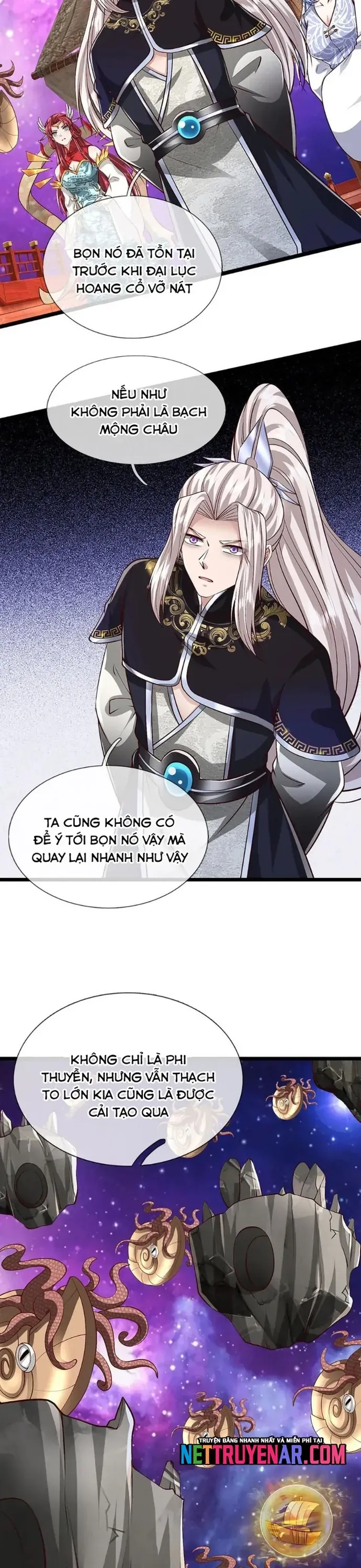 đọc truyện Bị Giam Cầm Trăm Vạn Năm Đệ Tử Ta Trải Khắp Chư Thiên Thần Giới Chương 398 ảnh 23 tại Thiên Thai Truyện