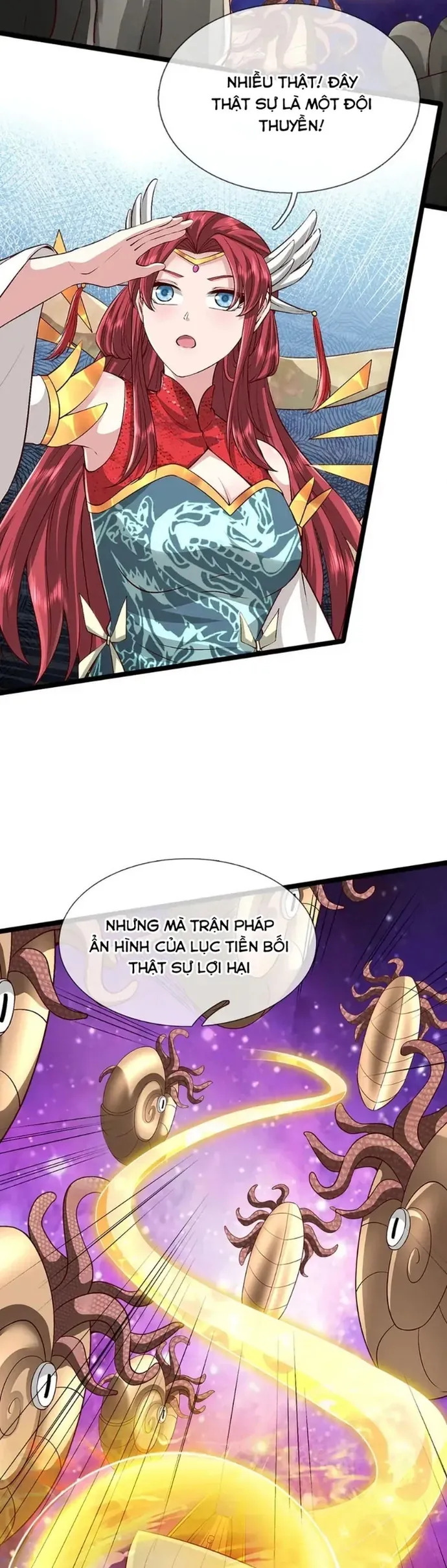 đọc truyện Bị Giam Cầm Trăm Vạn Năm Đệ Tử Ta Trải Khắp Chư Thiên Thần Giới Chương 398 ảnh 24 tại Thiên Thai Truyện