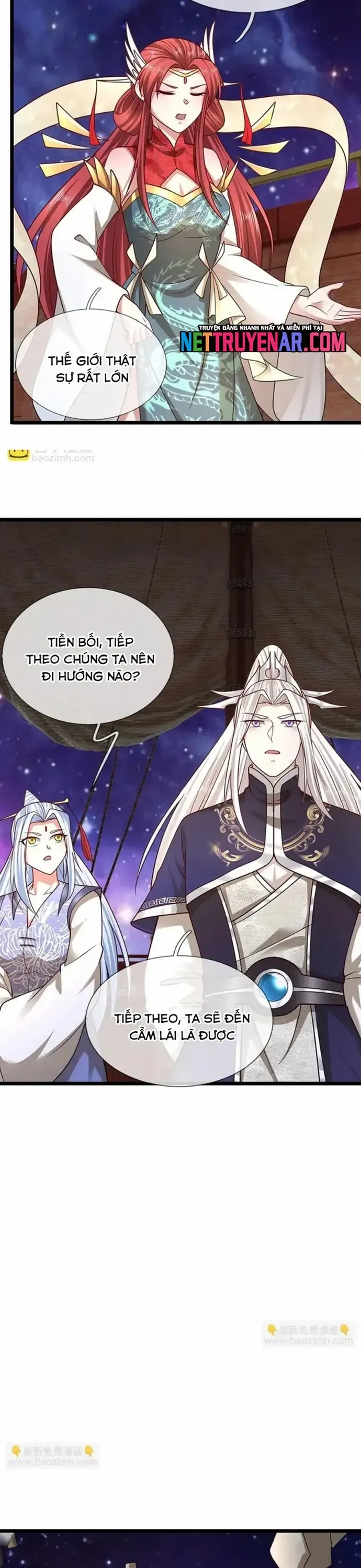 đọc truyện Bị Giam Cầm Trăm Vạn Năm Đệ Tử Ta Trải Khắp Chư Thiên Thần Giới Chương 398 ảnh 5 tại Thiên Thai Truyện