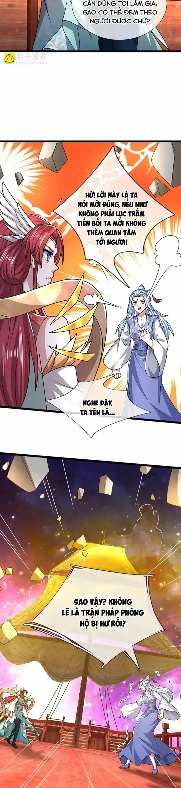 đọc truyện Bị Giam Cầm Trăm Vạn Năm Đệ Tử Ta Trải Khắp Chư Thiên Thần Giới Chương 398 ảnh 9 tại Thiên Thai Truyện