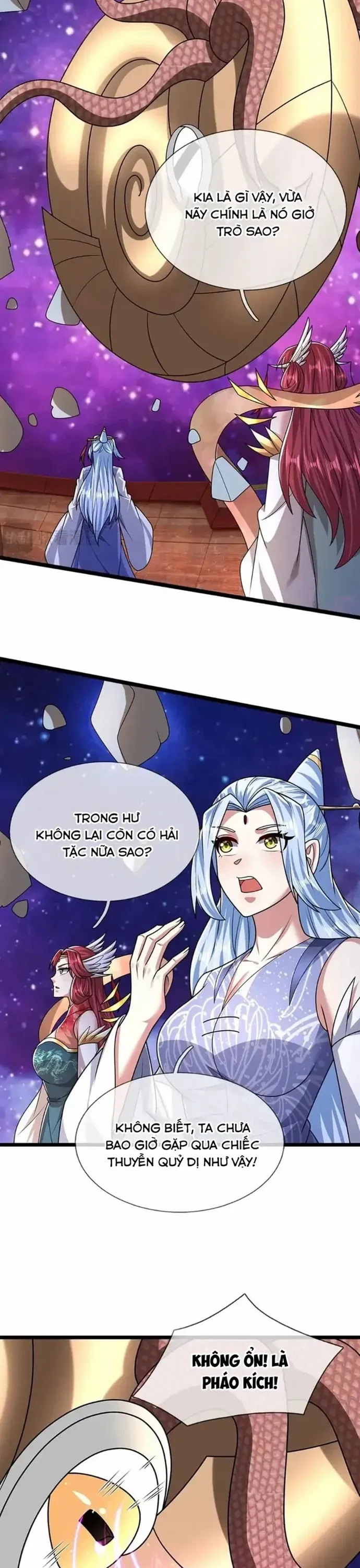 đọc truyện Bị Giam Cầm Trăm Vạn Năm Đệ Tử Ta Trải Khắp Chư Thiên Thần Giới Chương 398 ảnh 11 tại Thiên Thai Truyện