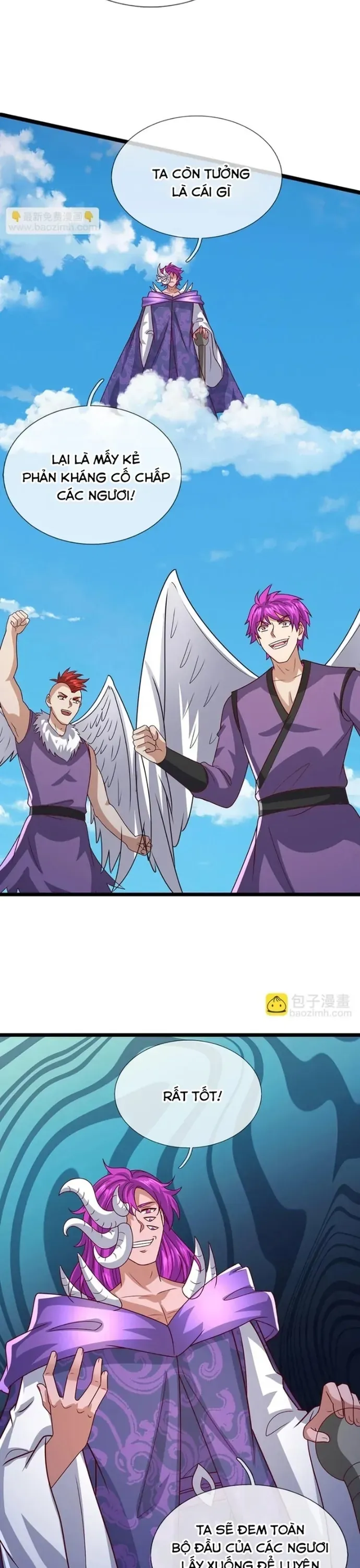 đọc truyện Bị Giam Cầm Trăm Vạn Năm Đệ Tử Ta Trải Khắp Chư Thiên Thần Giới Chương 399 ảnh 14 tại Thiên Thai Truyện