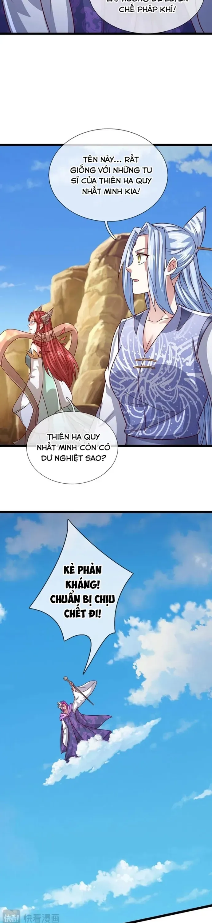 đọc truyện Bị Giam Cầm Trăm Vạn Năm Đệ Tử Ta Trải Khắp Chư Thiên Thần Giới Chương 399 ảnh 15 tại Thiên Thai Truyện