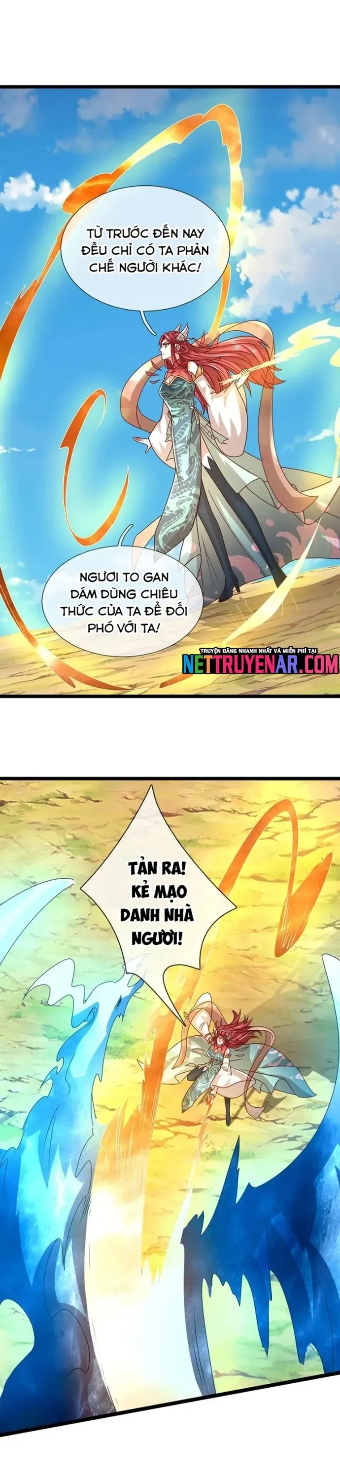 đọc truyện Bị Giam Cầm Trăm Vạn Năm Đệ Tử Ta Trải Khắp Chư Thiên Thần Giới Chương 399 ảnh 17 tại Thiên Thai Truyện