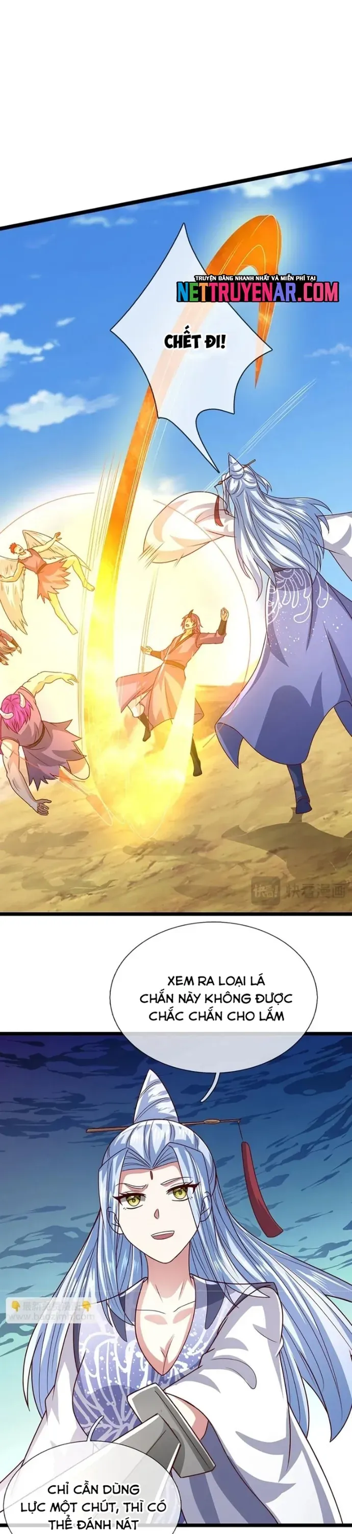 đọc truyện Bị Giam Cầm Trăm Vạn Năm Đệ Tử Ta Trải Khắp Chư Thiên Thần Giới Chương 399 ảnh 18 tại Thiên Thai Truyện