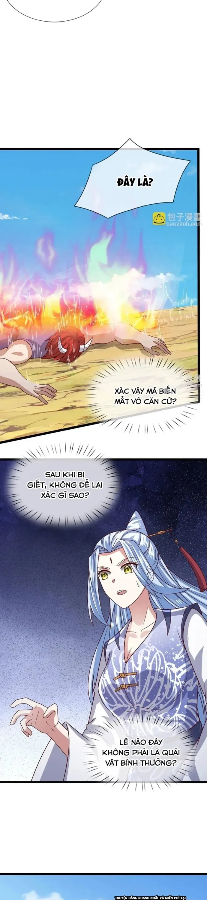 đọc truyện Bị Giam Cầm Trăm Vạn Năm Đệ Tử Ta Trải Khắp Chư Thiên Thần Giới Chương 399 ảnh 19 tại Thiên Thai Truyện