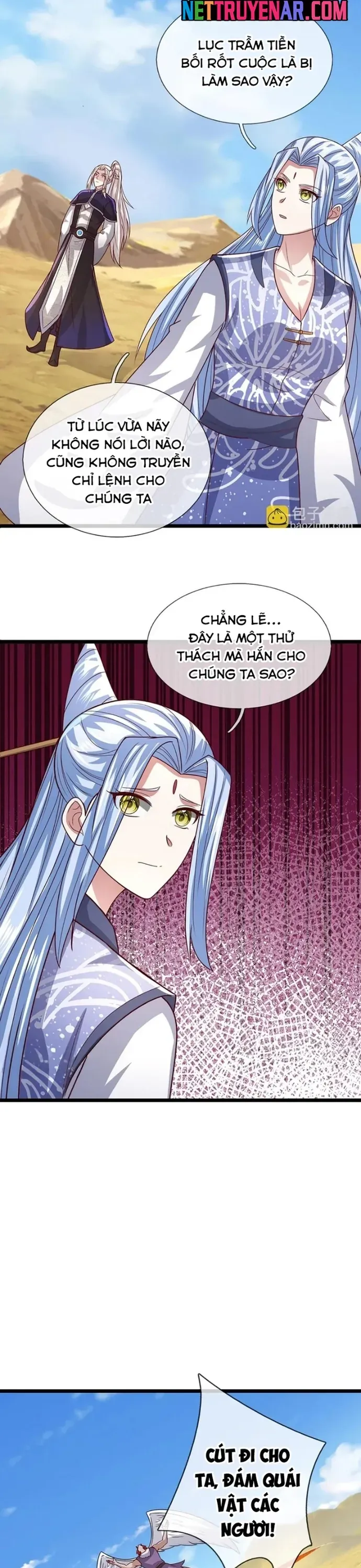 đọc truyện Bị Giam Cầm Trăm Vạn Năm Đệ Tử Ta Trải Khắp Chư Thiên Thần Giới Chương 399 ảnh 20 tại Thiên Thai Truyện