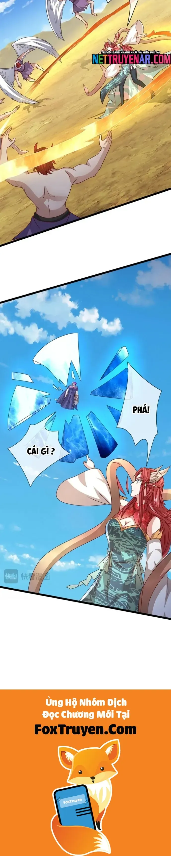 đọc truyện Bị Giam Cầm Trăm Vạn Năm Đệ Tử Ta Trải Khắp Chư Thiên Thần Giới Chương 399 ảnh 21 tại Thiên Thai Truyện