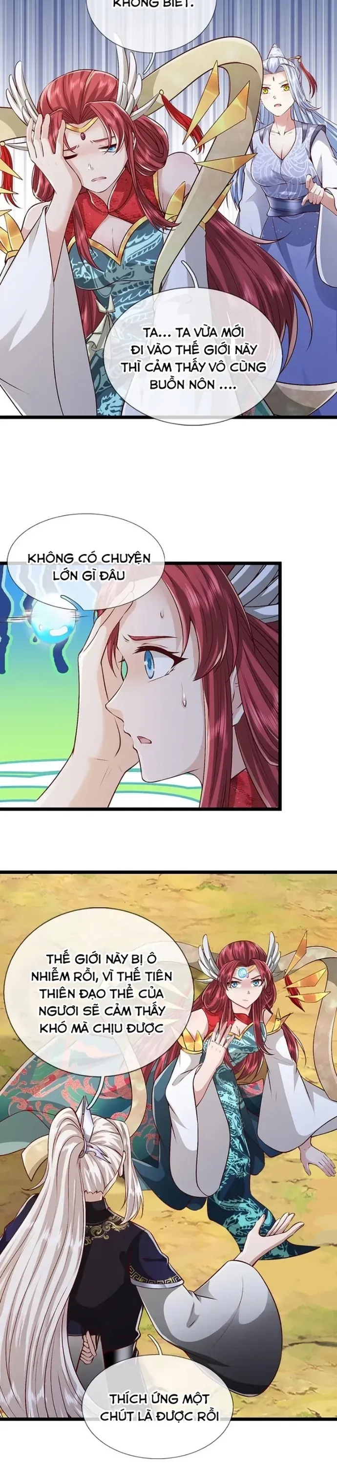 đọc truyện Bị Giam Cầm Trăm Vạn Năm Đệ Tử Ta Trải Khắp Chư Thiên Thần Giới Chương 399 ảnh 6 tại Thiên Thai Truyện