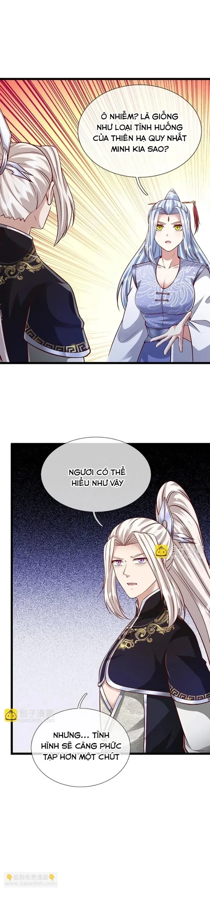 đọc truyện Bị Giam Cầm Trăm Vạn Năm Đệ Tử Ta Trải Khắp Chư Thiên Thần Giới Chương 399 ảnh 7 tại Thiên Thai Truyện