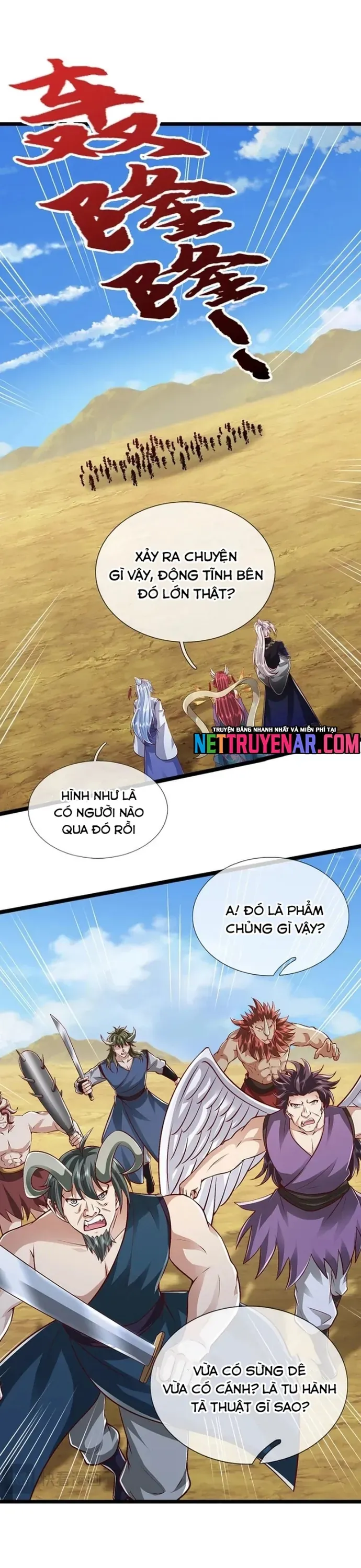 đọc truyện Bị Giam Cầm Trăm Vạn Năm Đệ Tử Ta Trải Khắp Chư Thiên Thần Giới Chương 399 ảnh 8 tại Thiên Thai Truyện