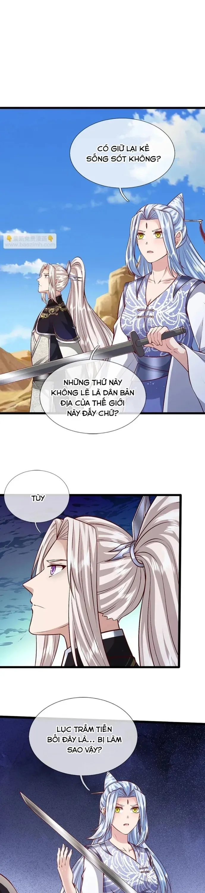 đọc truyện Bị Giam Cầm Trăm Vạn Năm Đệ Tử Ta Trải Khắp Chư Thiên Thần Giới Chương 399 ảnh 9 tại Thiên Thai Truyện